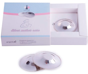 SILVER MOTHER CARE PARACAPEZZOLO IN ARGENTO PURO NO TRILAMINATO 2 PEZZI