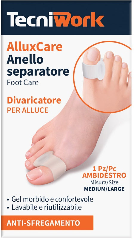 SEPARATORE DIVARICATORE ALLUCE TAGLIA MEDIUM/LARGE 1 PEZZO