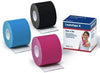 BENDA ADESIVA LEUKOTAPE K PER TAPING FISIOTERAPICO LARGHEZZA 5 CM LUNGHEZZA 5 M COLORE AZZURRO IN ROTOLO