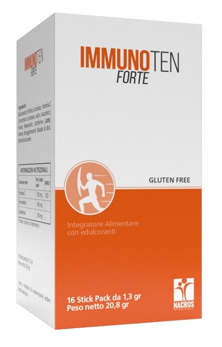 IMMUNOTEN FORTE 16 STICK PACK DA 1,3 G