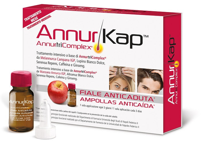 ANNURKAP FIALE ANTICADUTA 10 PEZZI