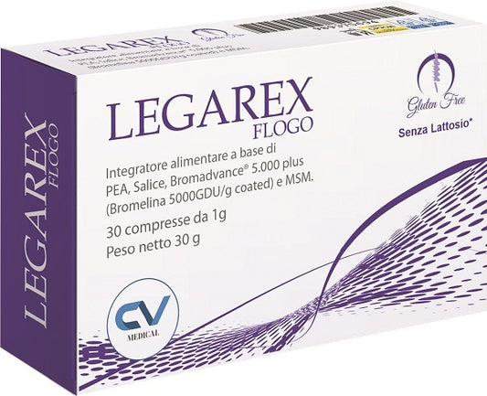LEGAREX FLOGO 30 TABLETS