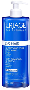 URIAGE DS HAIR SOFT BALANCING SHAMPOO 500 ML