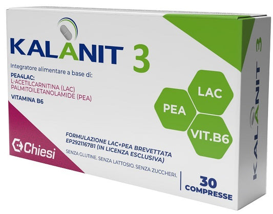 KALANIT 3 30 COMPRESSE DA 1475 MG