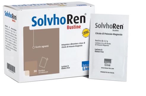 SOLVHOREN 30 BUSTINE