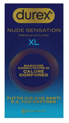 PRESERVATIVO DUREX NUDE SENSATION XL 6 PEZZI
