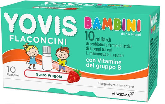 YOVIS BAMBINI FRAGOLA 100 ML NUOVA FORMULA