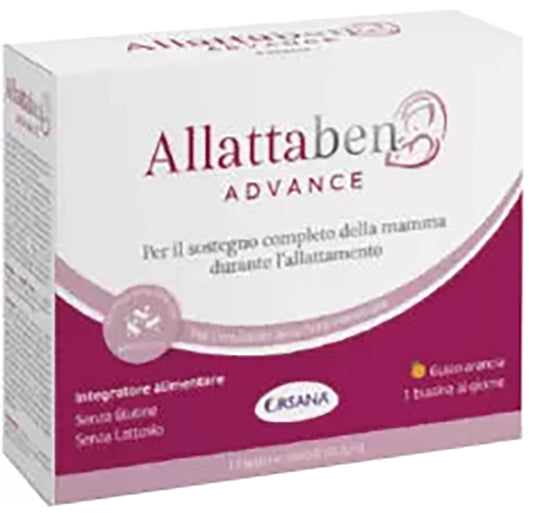 ALLATTABEN ADVANCE 14 SACHETS OF 3.5 G