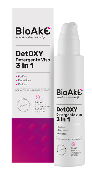 BIOAKE DETOXY DETERGENTE VISO 150 ML