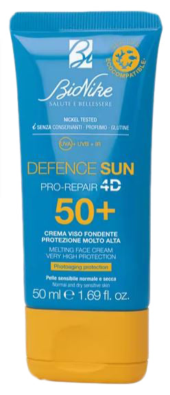 DEFENCE SUN 50+ MELTING FACIAL CREAM 50 ML