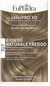 EUPHIDRA COLORPRO XD 707 BIONDO NATURALE F COLORE + ATTIVANTE + BALSAMO + CUFFIA + GUANTI