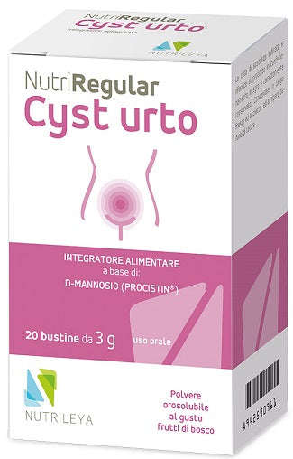 NUTRIREGULAR CYST URTO 20 BUSTINE