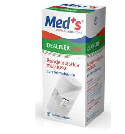 BENDA MEDS ELASTICA COTONE NYLON 8X450 CM