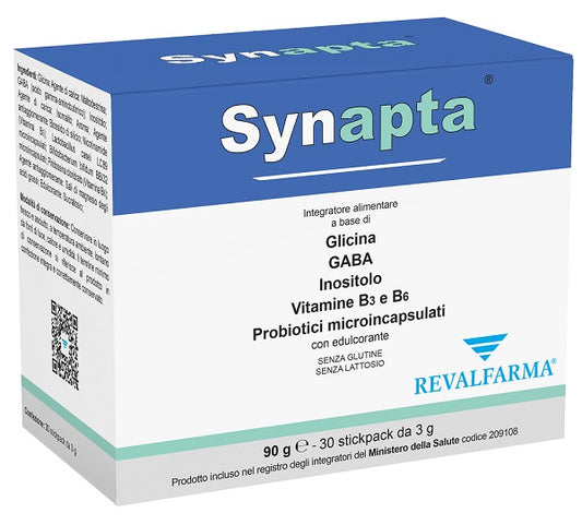 SYNAPTA 30 STICKPACK WITH SWEETENER GLUTEN AND LACTOSE FREE