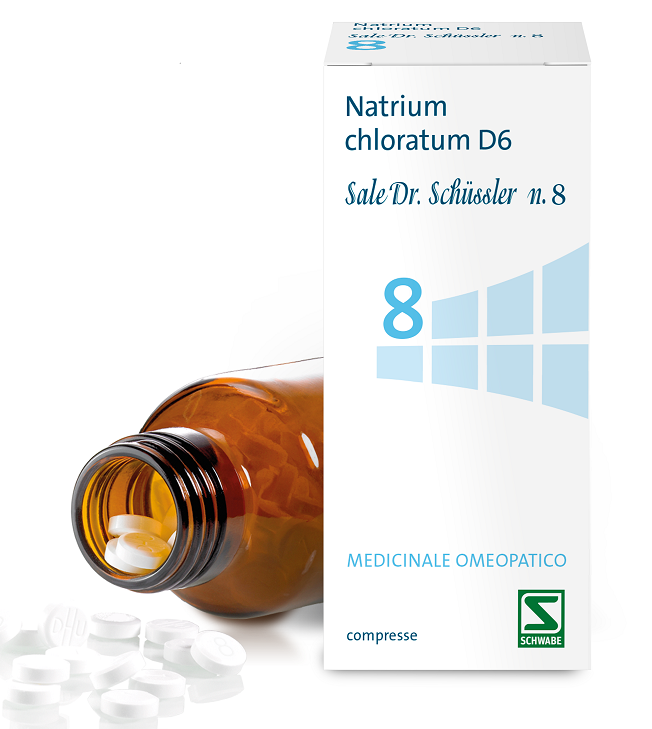 SALE DR SCHUSSLER N.8 NACH*200