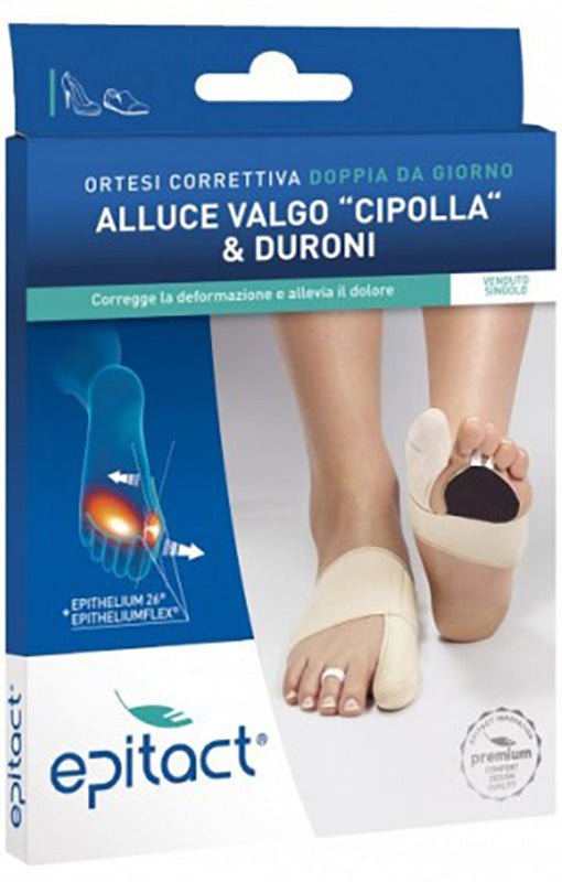 ORTESI CORRETTIVA EPITACT DP SINISTRA TAGLIA SMALL 1 PEZZO