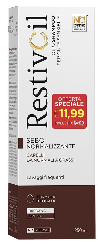 RESTIVOIL SEBO NORMALIZZANTE 250 ML TP