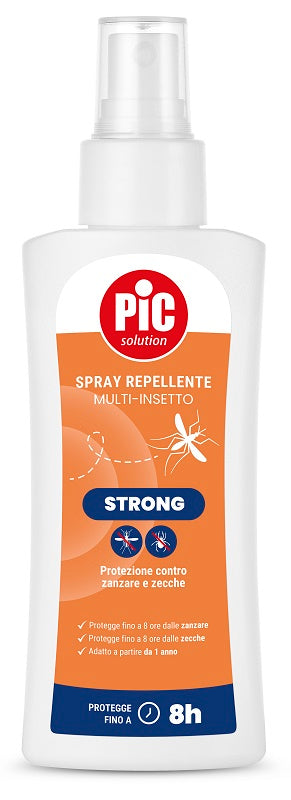PIC SOLUTION SPRAY REPELLENTE MULTI-INSETTO STRONG 100 ML