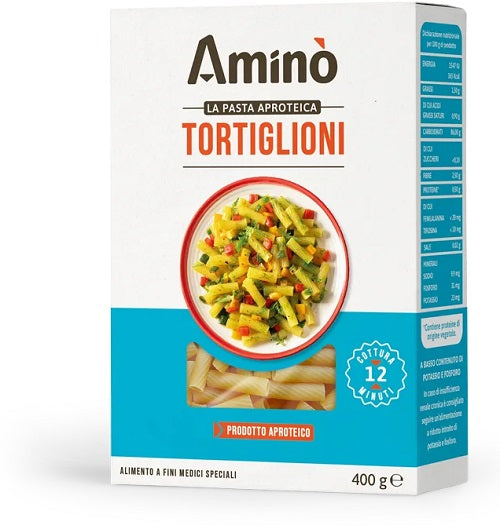 AMINO' APROTEIC TORTIGLIONI 400 G