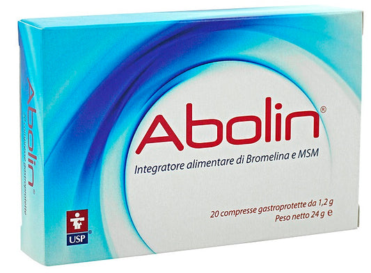 ABOLIN 20 COMPRESSE DA 1,2 G