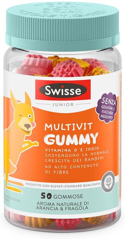 SWISSE JUNIOR MULTIVIT GUMMY 50 GUMMIES