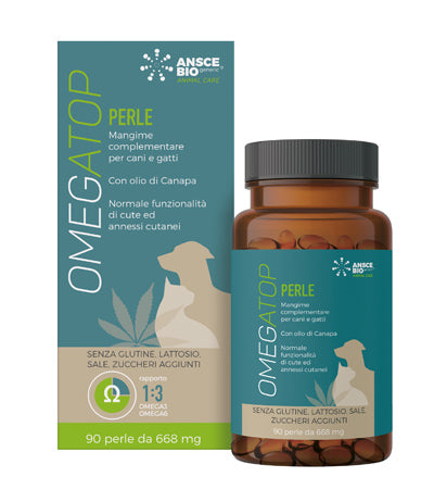 OMEGATOP 90 PERLE SOFTGEL