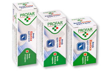 BENDA ELASTICA CM 10X4,5 M PROFAR