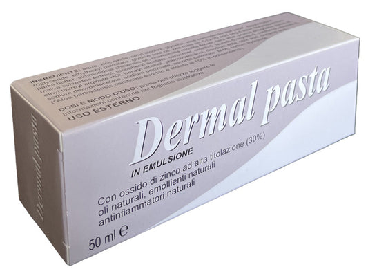 DERMAL PASTA EMULSIONE CON OSSIDO DI ZINCO 30% 50 ML