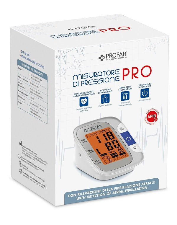 MISURATORE DI PRESSIONE PRO PROFAR