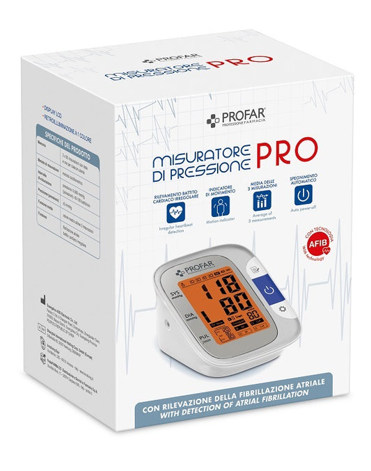 MISURATORE DI PRESSIONE PRO PROFAR