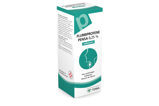 FLURBIPROFENE PE*COLLUT 160ML