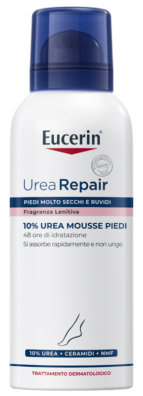 EUCERIN UREAREPAIR 10% MOUSSE PIEDI 150 ML