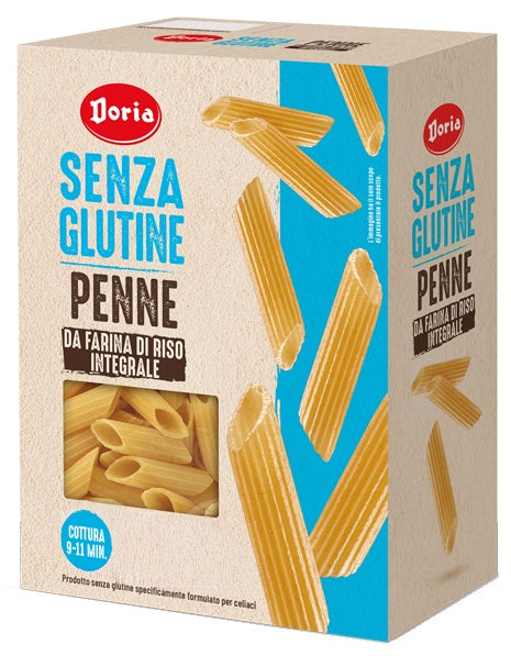 DORIA WHOLE WHEAT PENNE 400 G