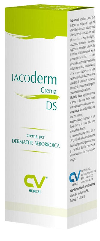 IACODERM CREAM DS 50 ML