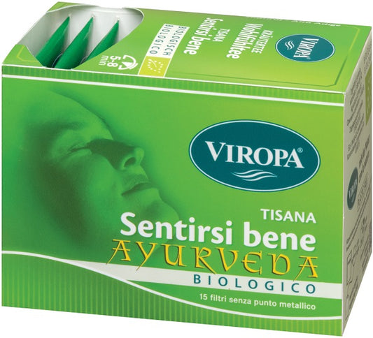 VIROPA AYURVEDA ORGANIC 15 FILTERS