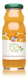 FSC SEMPLICE&BIO ACE-ARANCIA CAROTA LIMONE BIO SENZA ZUCCHERI AGGIUNTI 200 ML
