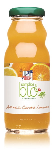 FSC SEMPLICE&BIO ACE-ARANCIA CAROTA LIMONE BIO SENZA ZUCCHERI AGGIUNTI 200 ML