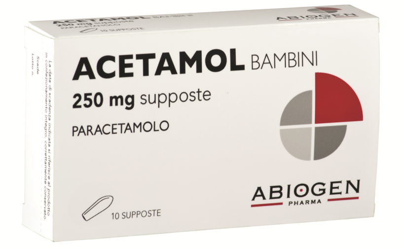 ACETAMOL*BB 10SUPP 250MG