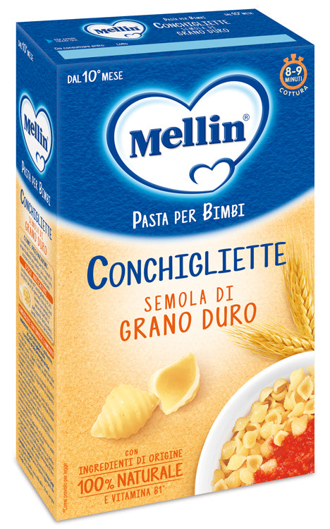 MELLIN SHELL PASTA 100% DURUM WHEAT 280 G