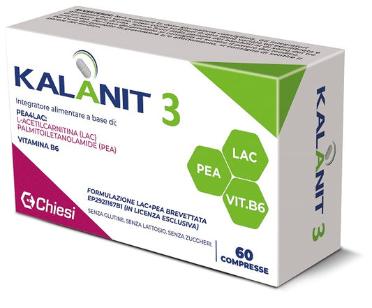 KALANIT 3 60 COMPRESSE DA 1475 MG