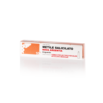 METILE SALICILATO*UNG 30G 10%