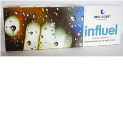 INFLUEL 10 FLACONI 5 ML