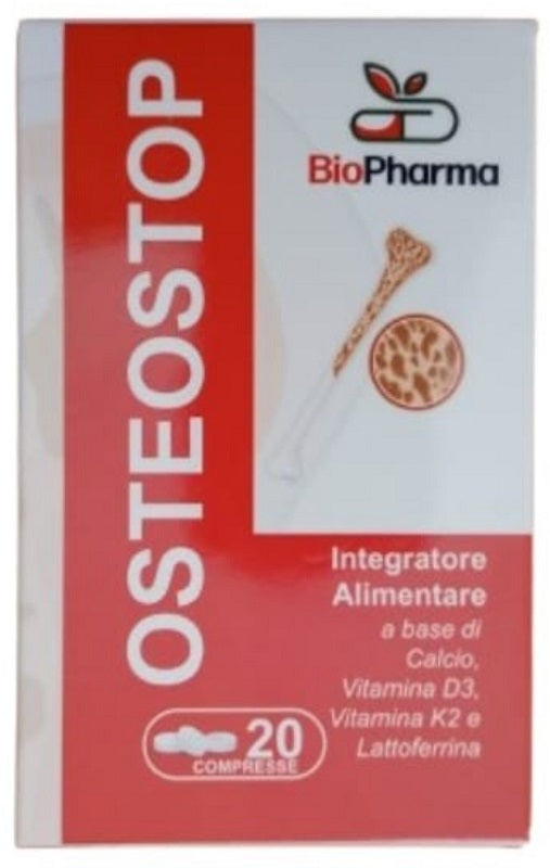 OSTEOSTOP 20 TABLETS GLUTEN FREE