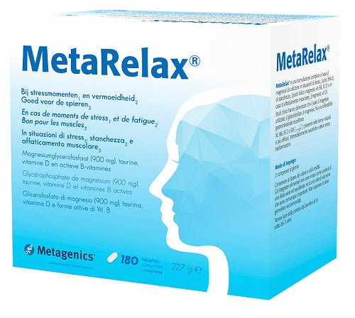 METARELAX 180 TABLETS