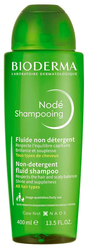 NODE FLUIDO SHAMPOO NON DETERGENTE 400 ML