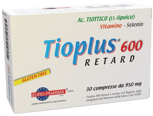 TIOPLUS 600 RETARD 30 TABLETS