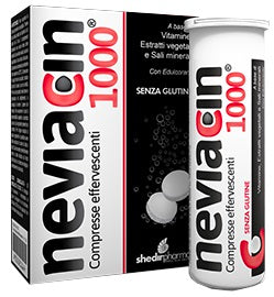 NEVIACIN 1000 20 COMPRESSE EFFERVESCENTI