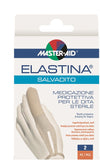 MASTER-AID ELASTINA MEDICAL PROTECTIVE FINGER DRESSING STERILE 2 PIECES