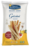 PIACERI MEDITERRANEI GRISSINI 160 G