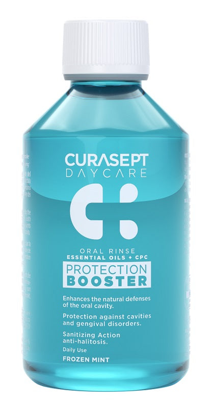 CURASEPT DAYCARE MOUTHWASH PROTECTION BOOSTER FROZEN MINT 250 ML